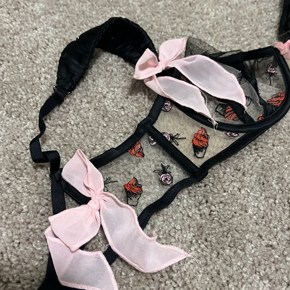 For Love & Lemons ice cream bra - Picture 3 of 4